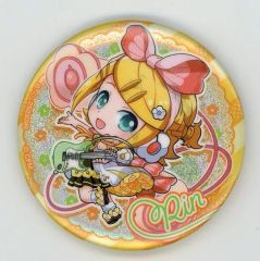 중고 バッジ・ピンズ 鏡音リン 缶バッジ 「ガシャポン 쿠지 初音ミクあそーと ～マジカルミライ 2021～」 C賞