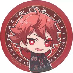 중고 バッジ・ピンズ 単品 エース・トラッポラ キャラ 缶バッジ 「ディズニー ツイステッドワンダーランド バースデーセット 第二弾」