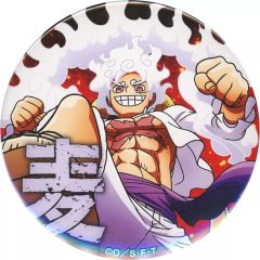 중고 バッジ・ピンズ モンキー・D・ルフィ 右足を大きく上げる 「 원피스 “輩”缶バッジ GEAR5」 麦わらストア限定
