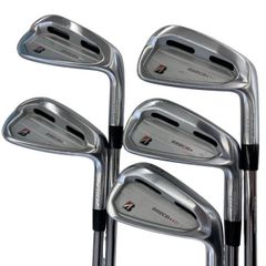 【中古】 ブリヂストン BRIDGESTONE 222CB+ 6S アイアンセット IR 純正特注シャフト (フレックスR) メンズ 男性用 右利き 右用 Cランク ゴルフクラブ