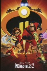 중고 ポストカード インクレディブル・ファミリー ポストカードブック 24枚組 「Happy 쿠지 PIXAR」 H賞