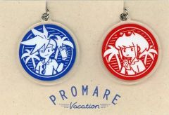 【中古】雑貨 ガロ・ティモス＆リオ・フォーティア Vacation キーホルダーセット 「プロメア」