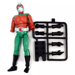 중고 食玩 トレーディングフィギュア シークレット1 強化スカイライダー 「SHODO仮面ライダーVS 5」