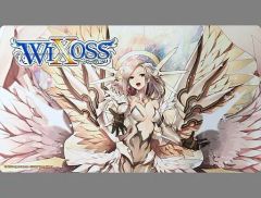 중고 サプライ ウィクロスTCG プレイマット 最幸の巫女 ユキ 海外大会 景品