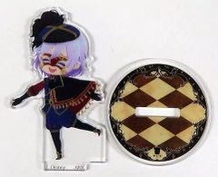 중고 アクリルスタンド・アクリルパネル エペル・フェルミエ 「ディズニー ツイステッドワンダーランド ミニアクリルスタンドコレクション vol.8 マスカレードドレスver. "