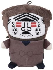 중고 봉제인형 마스코트, 봉제인형 배지 오시토 나가사키 마메메이와 봉제인형 마스코트 「닌타마 란타로」