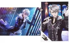 중고 キャラカード 八乙女楽 「アイドリッシュセブン 原作版 ブロマイドコレクション BLACK or WHITE LIVE SHOWDOWN 2022」
