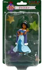 중고 置物・装飾品 ジャスミン オーナメント 「ディズニー クリスマスオーナメント 쿠지 2018」 ディズニープリンセスシリーズ オーナメント賞