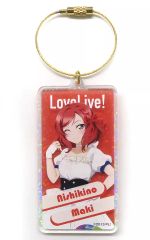 중고 キーホルダー 西木野真姫 アクリルキーホルダー μ’ｓ 「ラブライブ!」 LoveLive! series Official Store School idol theaterグッズ