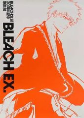 중고 ポスター オリジナルB2ポスター 黒崎一護 「BLEACH生誕20周年記念原画展 BLEACH EX.」