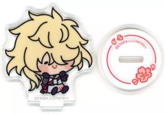 중고 アクリルスタンド・アクリルパネル 一文字則宗 「刀剣乱舞-ONLINE-×んまほっぺ 第3弾 ミニアクリルスタンド Vol.6」 ファミリーマート限定
