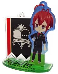 중고 雑貨 リドル・ローズハート デフォルメキャラクター運動着アクリルスタンドチャームVol.1 「ディズニー ツイステッドワンダーランド」