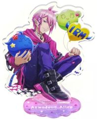 【中古】アクリルスタンド・アクリルパネル アスモデウス・アリス アクリルスタンド 「ひこくじ 魔入りました!入間くん～ふわふわデビル～」 ギメル賞