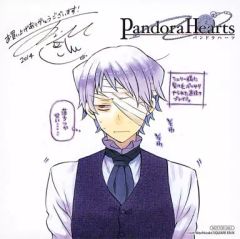 중고 紙製品 キャラクター ザークシーズ=ブレイク 複製ミニ色紙 「コミックス PandoraHearts-パンドラハーツ- 22巻」 アニメイト購入特典