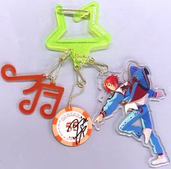 중고 キーホルダー 月永レオ ES 7th Anniv. ジャックポットチャームセット 「あんさんぶるスターズ!!」