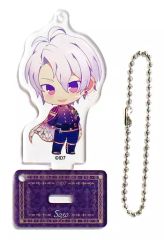 중고 キーホルダー 逢坂壮五 「アイドリッシュセブン スタンド付きアクリルキーホルダーコレクション 7周年ミニキャラ」