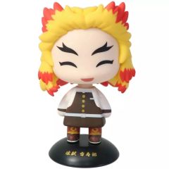 중고 フィギュア 렌고쿠 쿄쥬로 にっこり 「鬼滅の刃」 ゆらゆらヘッド