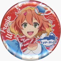 중고 バッジ・ビンズ フレイア・ヴィオン 「マクロスF＆マクロスΔ MACROSS Travel in TSUTAYA 巡回POP UP SHOP 缶バッジ」