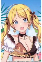 중고 バッジ・ビンズ 八宮めぐる ディライトサマー スクエア缶バッジ 「 쿠지 引き堂 アイドルマスター シャイニーカラーズ Newtype オンライン 쿠지 イルミネーションスターズ」 D-6賞
