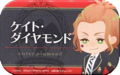 중고 バッジ・ピンズ ケイト・ダイヤモンド スクエア型缶バッジ～ネームバッジver.～vol.1 「ディズニー ツイステッドワンダーランド」 ナムコ限定