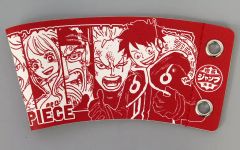 중고 食器 원피스 スーベニアカップスリーブ 「JUMP SHOP 20th FESTIVAL 喫茶ジャンプ in 池袋」 対象メニュー注文特典