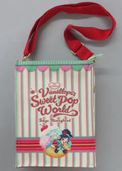 중고 バッグ ヴァネロペ ショルダーバッグ 「ディズニー・パルパルーザ “ヴァネロペのスウィーツ・ポップ・ワールド”」 東京ディズニーリゾート限定