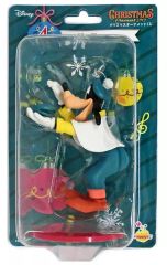 중고 置物・装飾品 グーフィー オーナメント 「ディズニー クリスマスオーナメント 쿠지 2019」 ミッキー&フレンズシリーズ オーナメント賞