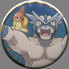 중고 バッジ・ピンズ キャラクター マキシ＆フローゼル 「ポケットモンスター 缶バッジコレクション ～シンオウ編～」 포켓몬 センター限定