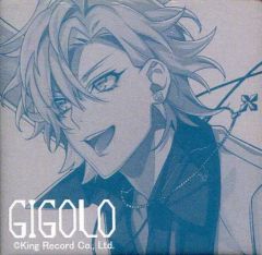 중고 バッジ・ピンズ キャラクター 伊弉冉一二三 「ヒプノシスマイク -Division Rap Battle- スクエアカンバッジ」 C94グッズ