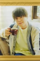 중고 タペストリー 内田雄馬 ミニタペストリーA 「内田雄馬 LIVE ＆ SPECIAL MOVIE」 みるハコチケット購入特典