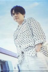 중고 タペストリー 内田雄馬 B2タペストリー A ver. 「こんぷ 쿠지 内田雄馬 쿠지 第4弾」 B賞