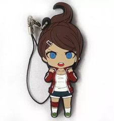 중고 ストラップ キャラクター 朝日奈葵 「ダンガンロンパ 希望の学園と絶望の高校生 The Animation ラバーストラップコレクション vol.2」