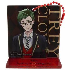 중고 雑貨 トレイ・クローバー アクリルスタンドチャームVol.1 「ディズニー ツイステッドワンダーランド」