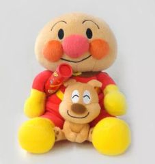 중고 ぬいぐるみ アンパンマン＆チーズ アンパンマンDENPO 電報 ぬいぐるみ 「それいけ!アンパンマン」