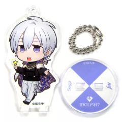 중고 キーホルダー・マスコット キャラクター 逢坂壮五 WiSH VOYAGE 「アイドリッシュセブン×animatecafe トレーディングアクリルスタンドキーホルダー」