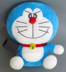 【中古】ぬいぐるみ ドラえもん(空気砲) BIGぬいぐるみ ～空気砲・桃太郎印のきびだんご～ 「ドラえもん」