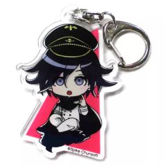 【中古】キーホルダー・マスコット(キャラクター) 王馬小吉 「ニューダンガンロンパV3 みんなのコロシアイ新学期×PRINCESS CAFE アクリルキーホルダー」