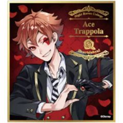 중고 紙製品 エース・トラッポラ 「ディズニー ツイステッドワンダーランド ビジュアル色紙コレクションvol.5」