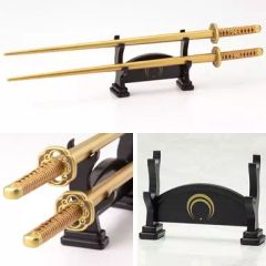 중고 箸・スプーン キャラクター 三日月宗近 侍箸 「刀剣乱舞-ONLINE-×侍箸」