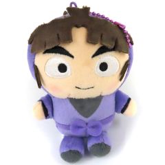 중고 ぬいぐるみマスコット・ぬいぐるみバッジ 竹谷八左ヱ門 ふわこっと 五年生 「忍たま乱太郎」