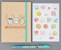 【中古】文房具その他 集合 手帳セット 「ちいかわ なんか小さくてかわいいやつ」 キラピチ 2023年12月号 別冊付録