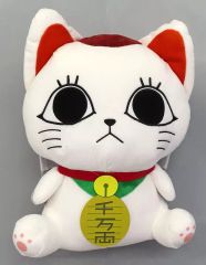 중고 雑貨 ターボババア 招き猫 ぬいぐるみリュック 「ダンダダン」