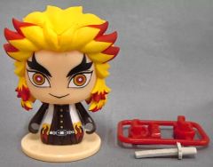 중고 トレーディングフィギュア 렌고쿠 쿄쥬로 「ポケマケット 鬼滅の刃02」