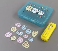 【中古】文房具その他 集合 ちいかわステショBOX 「ちいかわ なんか小さくてかわいいやつ」 キラピチ 2025年10月号 付録