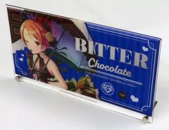 중고 アクリルスタンド・アクリルパネル 北条加蓮+ 一片のくちどけ チョコレート風アクリルアートボード 「コトブキヤ 쿠지 アイドルマスター シンデレラガールズ stage02」 A賞-3