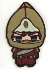 중고 バッジ・ビンズ ヴァシリ フェルトバッジ 「セガ ラッキー 쿠지 ゴールデンカムイ Petit Art Collection」 B賞