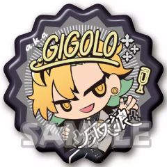 중고 バッジ・ピンズ キャラクター 伊弉冉一二三 「ヒプノシスマイク-Division Rap Battle- ヒプマイ 산리오 リミックス MCネームアクリルバッジ」