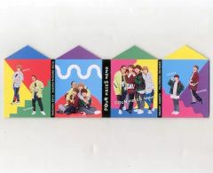 【中古】ノート・メモ帳 大橋和也＆藤原丈一郎(なにわ男子)＆末澤誠也＆草間リチャード敬太(Aぇ! Group) FOUR PIECES MEMO(付箋メモ) 「舞台 青木さん家の奥さん(2020)」