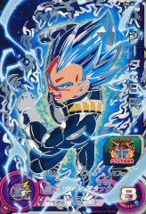 중고 ドラゴンボールヒーローズ ABS-06 アルティメットレア ：ベジータ：BR