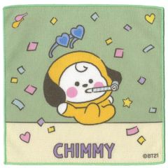 중고 雑貨 CHIMMY ジミン ミニタオル 「『BT21カフェ』 ～A LITTLE FESTA～」